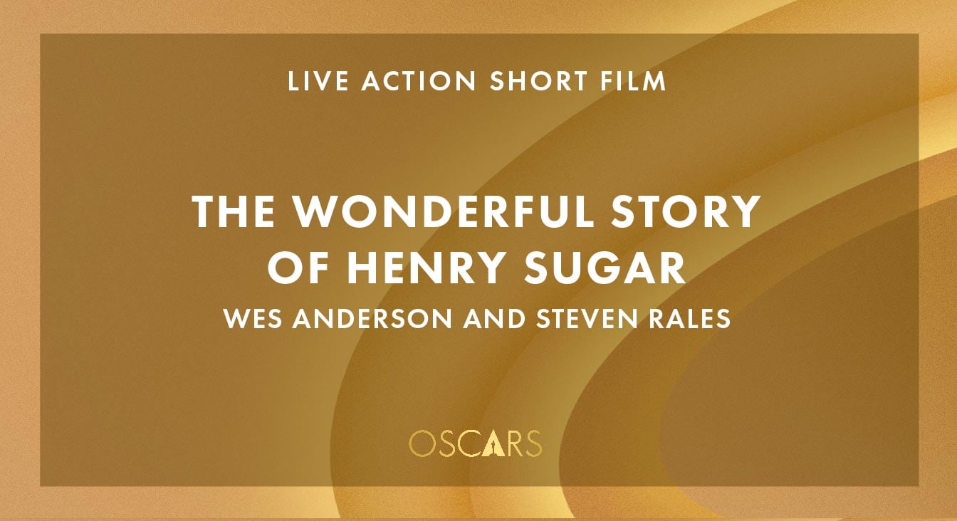 The Wonderful Story of Henry Sugar, ganadora Premios Oscar 2024