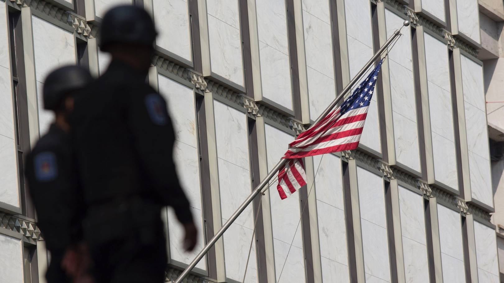 Embajada de Estados Unidos en México