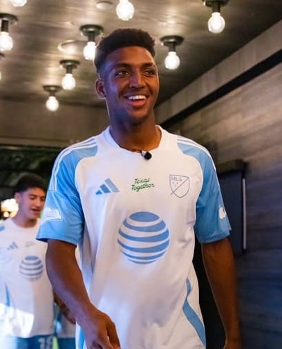 Alex Freeman, futbolista de Estados Unidos