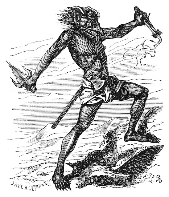 Alastor, un demonio de la biblia y mitología griega