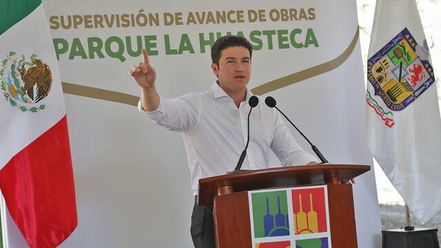 Samuel García anuncia plan para cuidar Parque La Huasteca