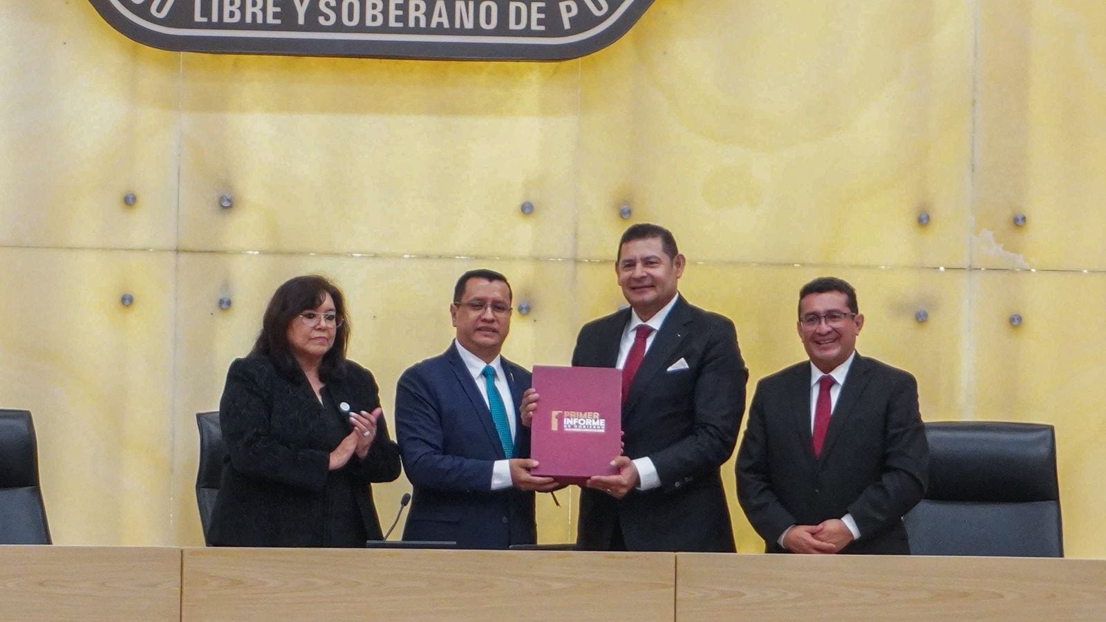 Norma Pimentel reconoce rumbo y resultados del gobierno de Puebla