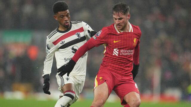 Liverpool vs Manchester United: Resultado, resumen y goles del Clásico de la Premier League