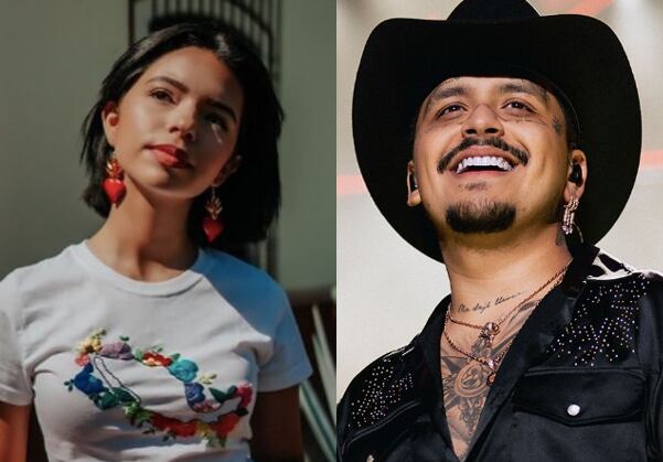 Ángela Aguilar / Christian Nodal