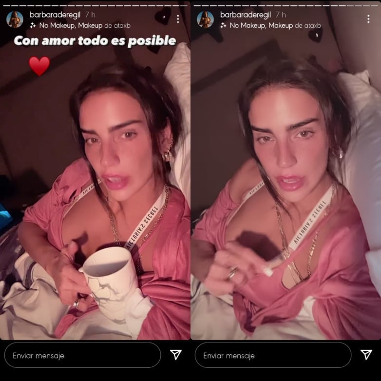Bárbara de Regil reflexiona.
