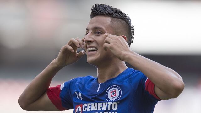 Roberto Alvarado tras meter gol con La Máquina.
