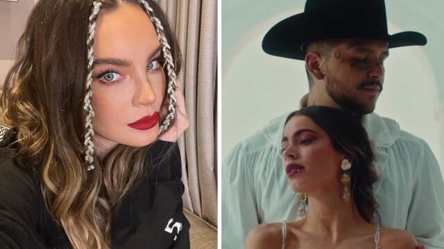 Belinda / Christian Nodal y Tini