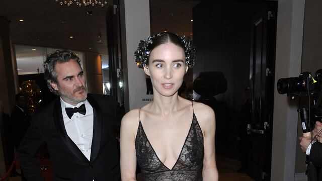 Joaquin Phoenix y Rooney Mara