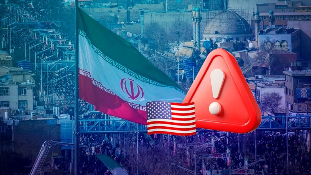 Irán advierte ataques a bases de Estados Unidos si intervienen en conflicto interno
