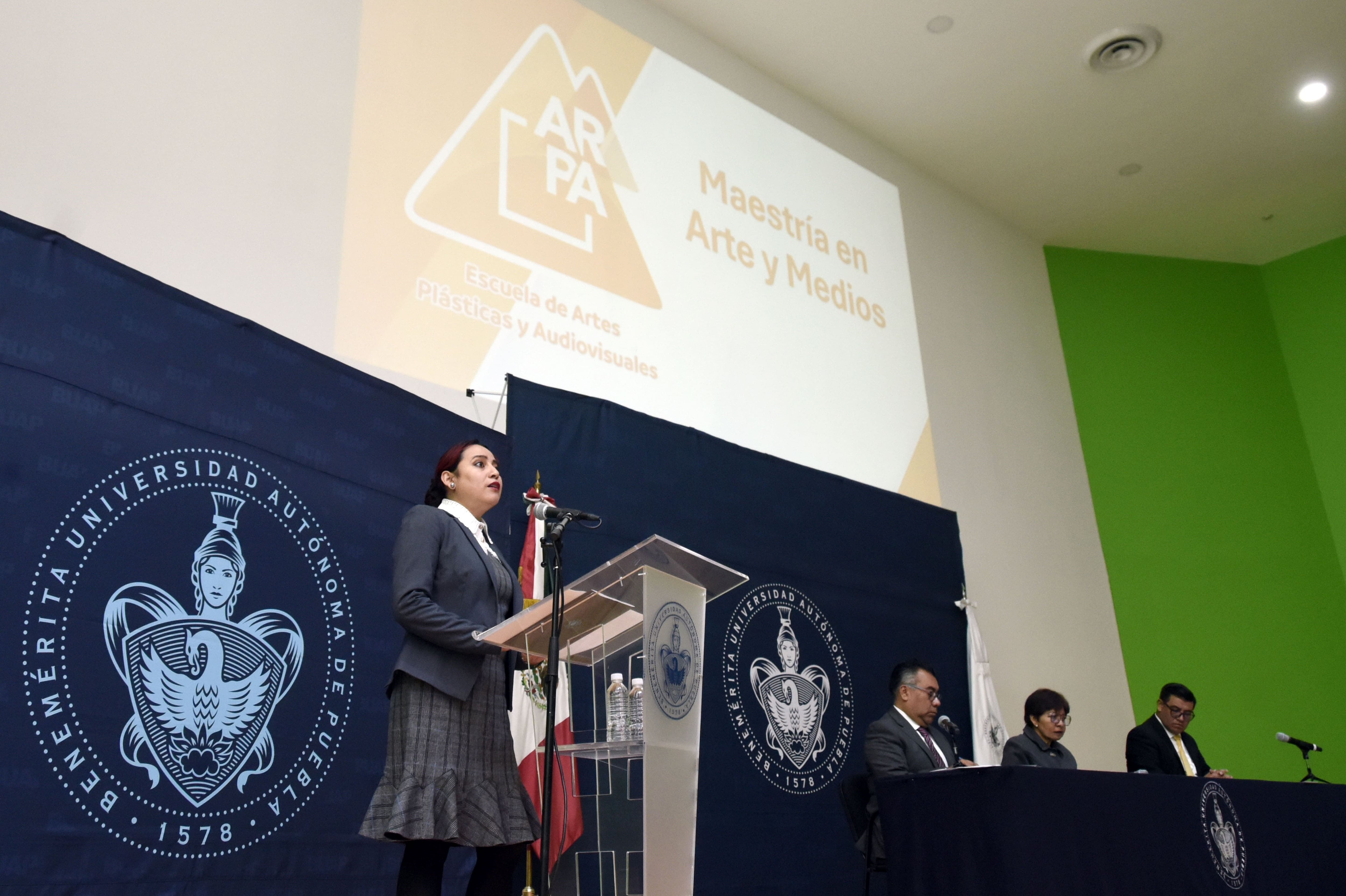 Consejo Universitario de la BUAP aprueba tercer informe de labores de María Lilia Cedillo