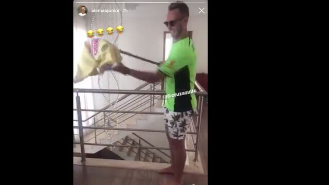 Alemao calienta el Clásico Joven