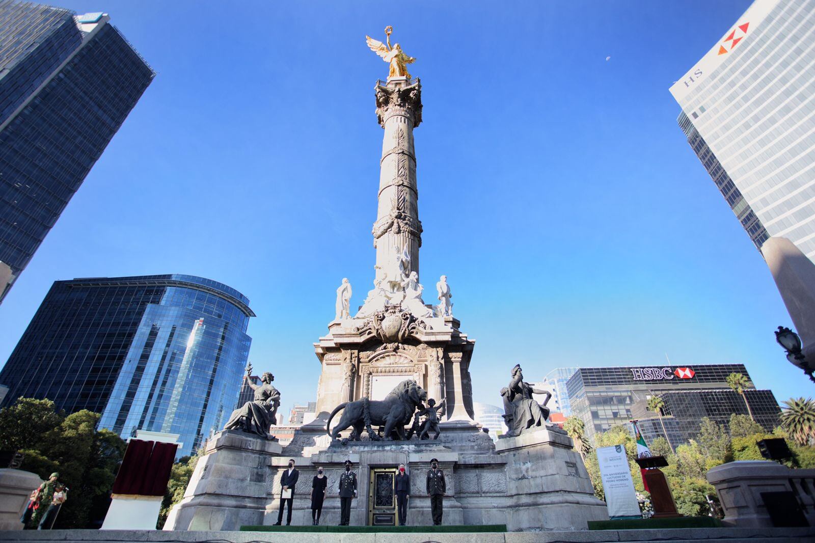 Homenaje a Pedro Moreno González