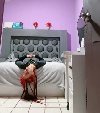 Bella Dueñas y su extraño comportamiento en TikTok