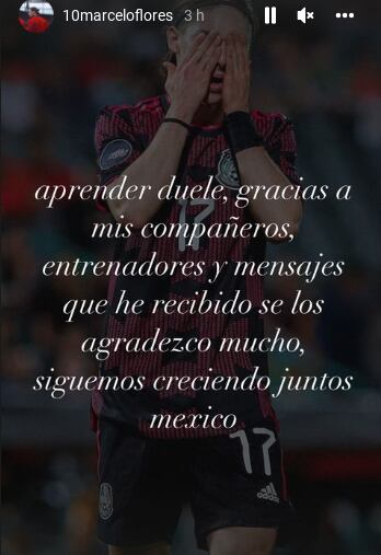 Marcelo Flores (Foto: Instagram)