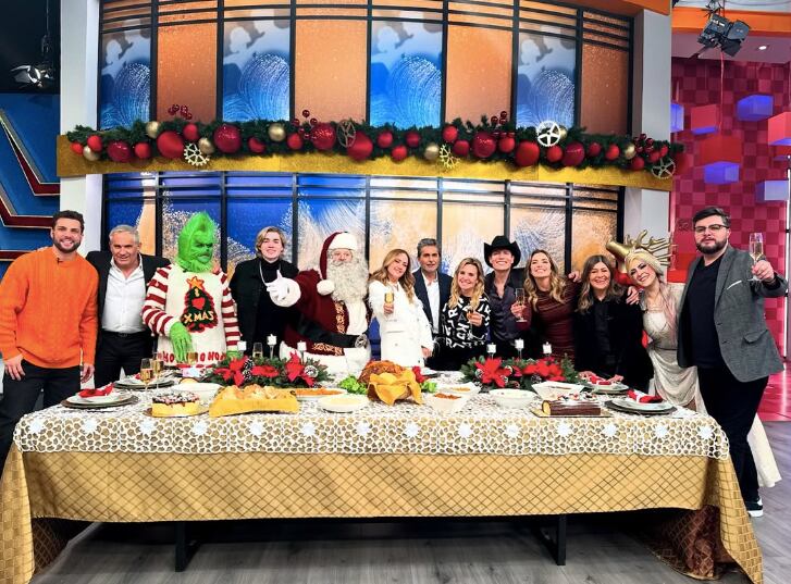 conductores del programa Hoy