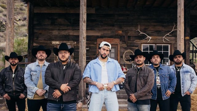 Bad Bunny tendrá colaboración con Grupo Firme