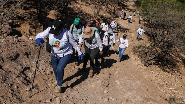Madres buscadoras en México