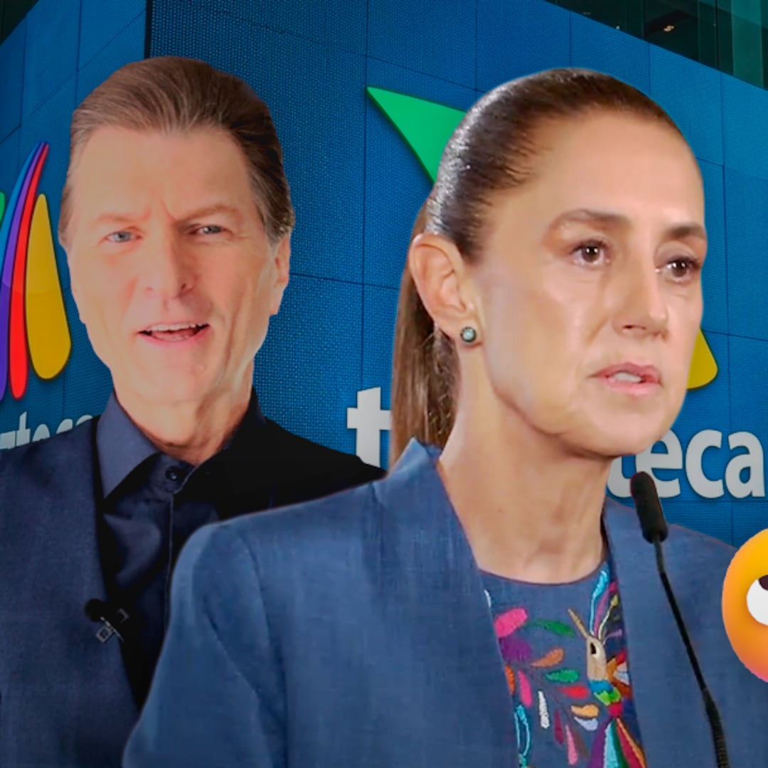“A ver cómo les va en el rating”: la reacción de Sheinbaum al fichaje de De la Madrid por TV Azteca