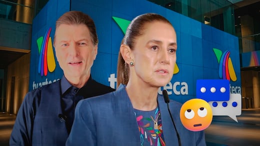 “A ver cómo les va en el rating”: la reacción de Sheinbaum al fichaje de De la Madrid por TV Azteca