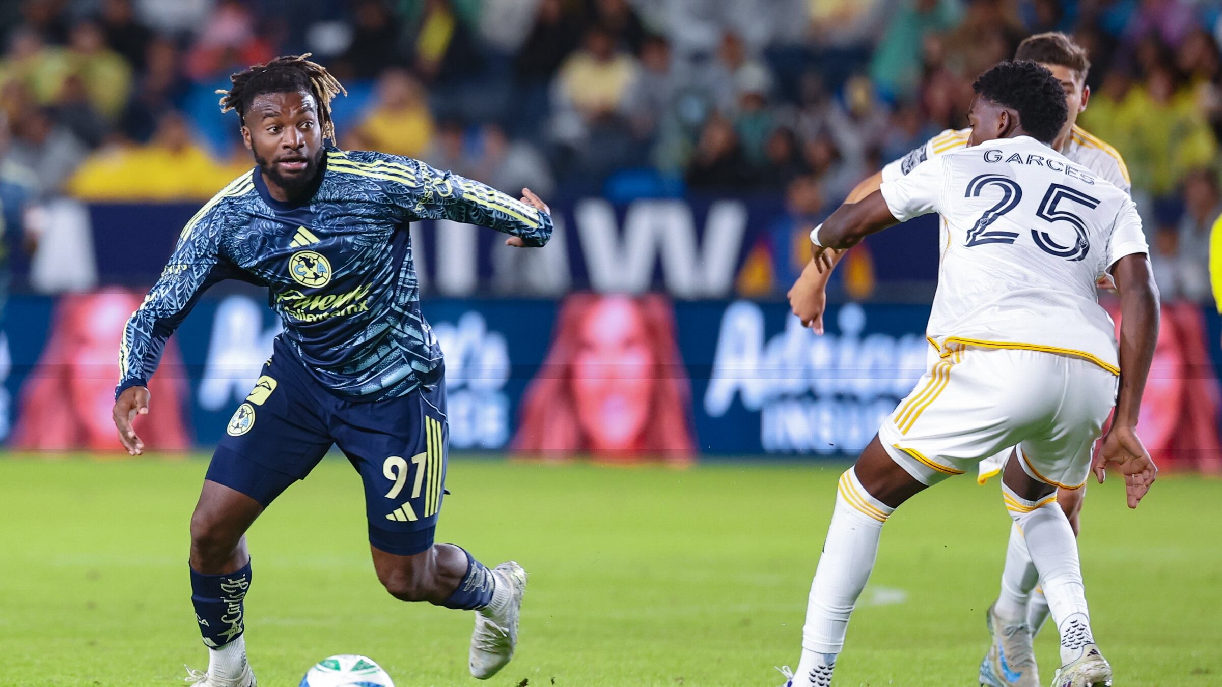 LA Galaxy vs América resultado: Resumen y goles del partido amistoso en Los Ángeles