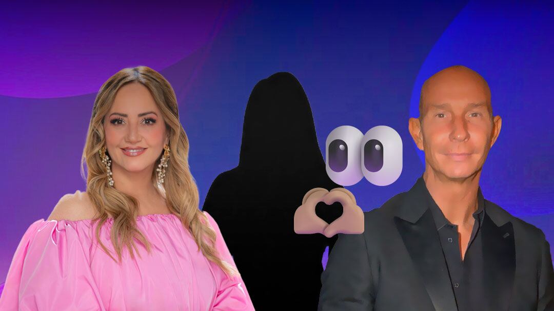 Andrea Legarreta ya conoció a la novia de Erik Rubín