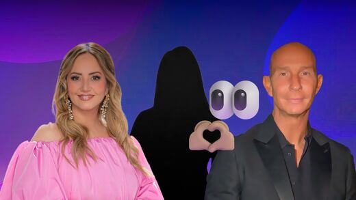 Andrea Legarreta ya conoció a la novia de Erik Rubín