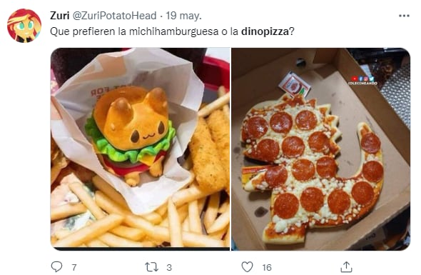 Memes de Little Caesars por la Dinopizza