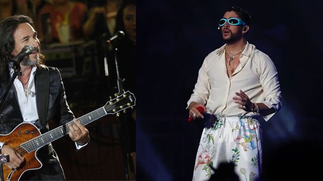 Marco Antonio Solís y Bad Bunny