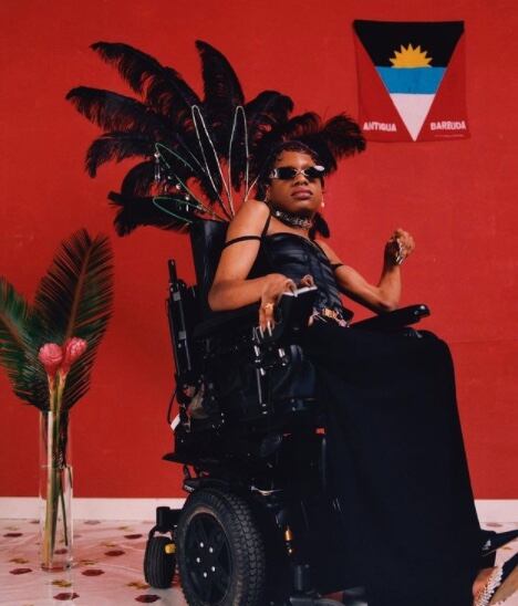 Aaron Rose Philip, modelo trans