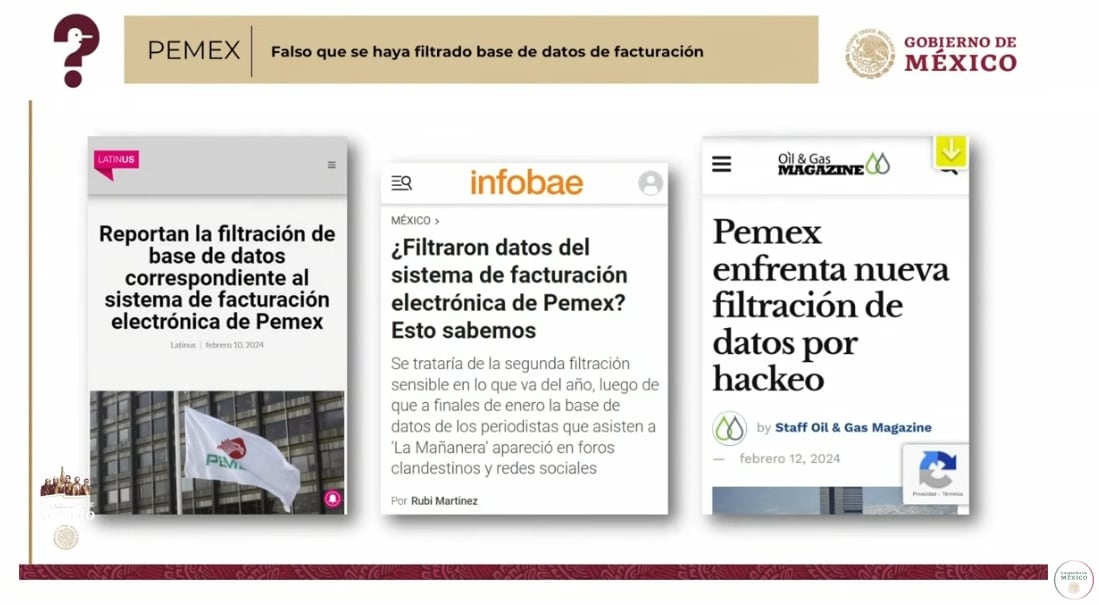 Mentiras de la semana del 14 de febrero