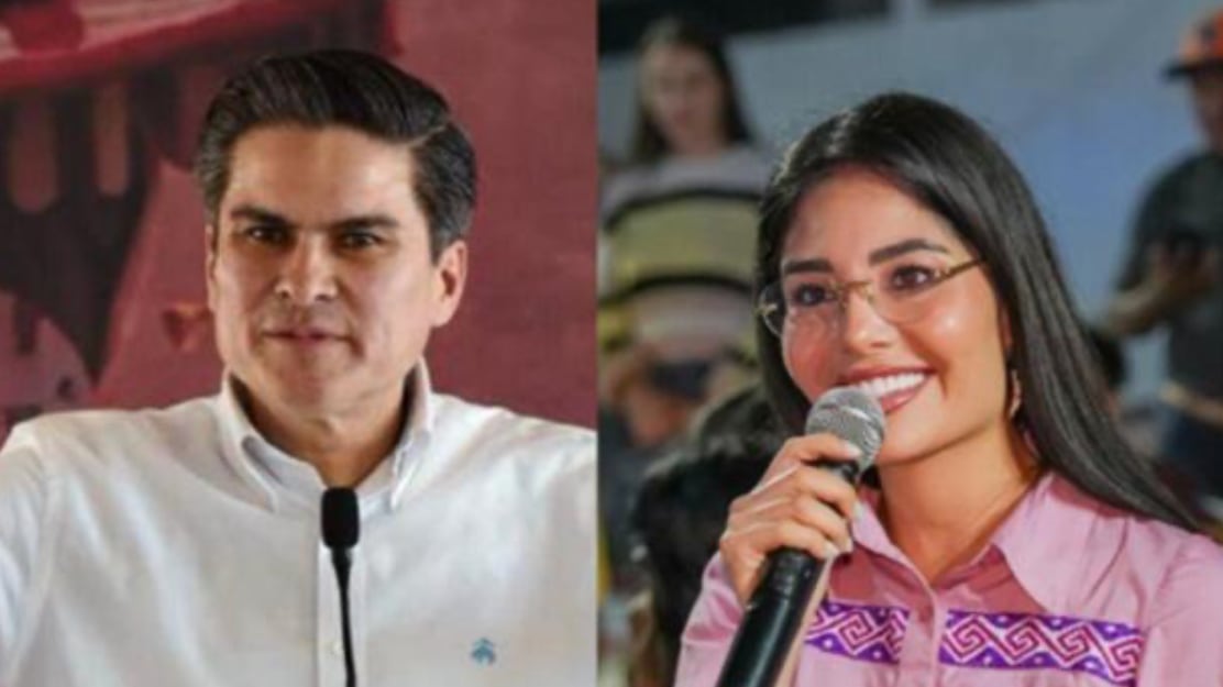 Geraldine Ponce y Pável Jarero le “dan la vuelta” al pronóstico en Nayarit y ya puntean