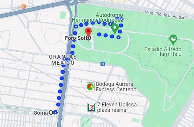 Concierto RBD: ¿Cómo llegar al Foro Sol con la Línea 9 del Metro cerrada por trabajos de renovación?