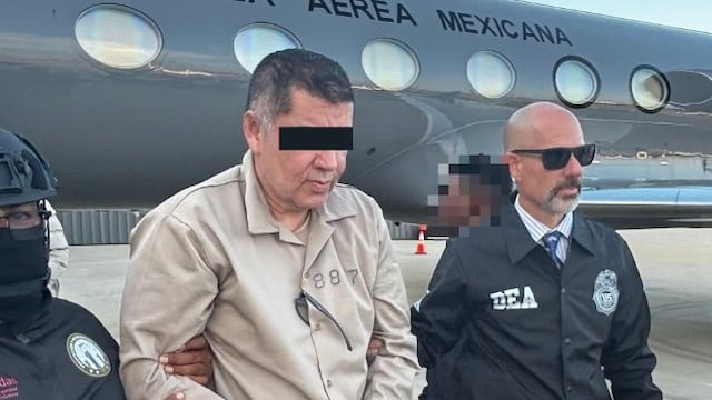 DEA presume detención del Cuini