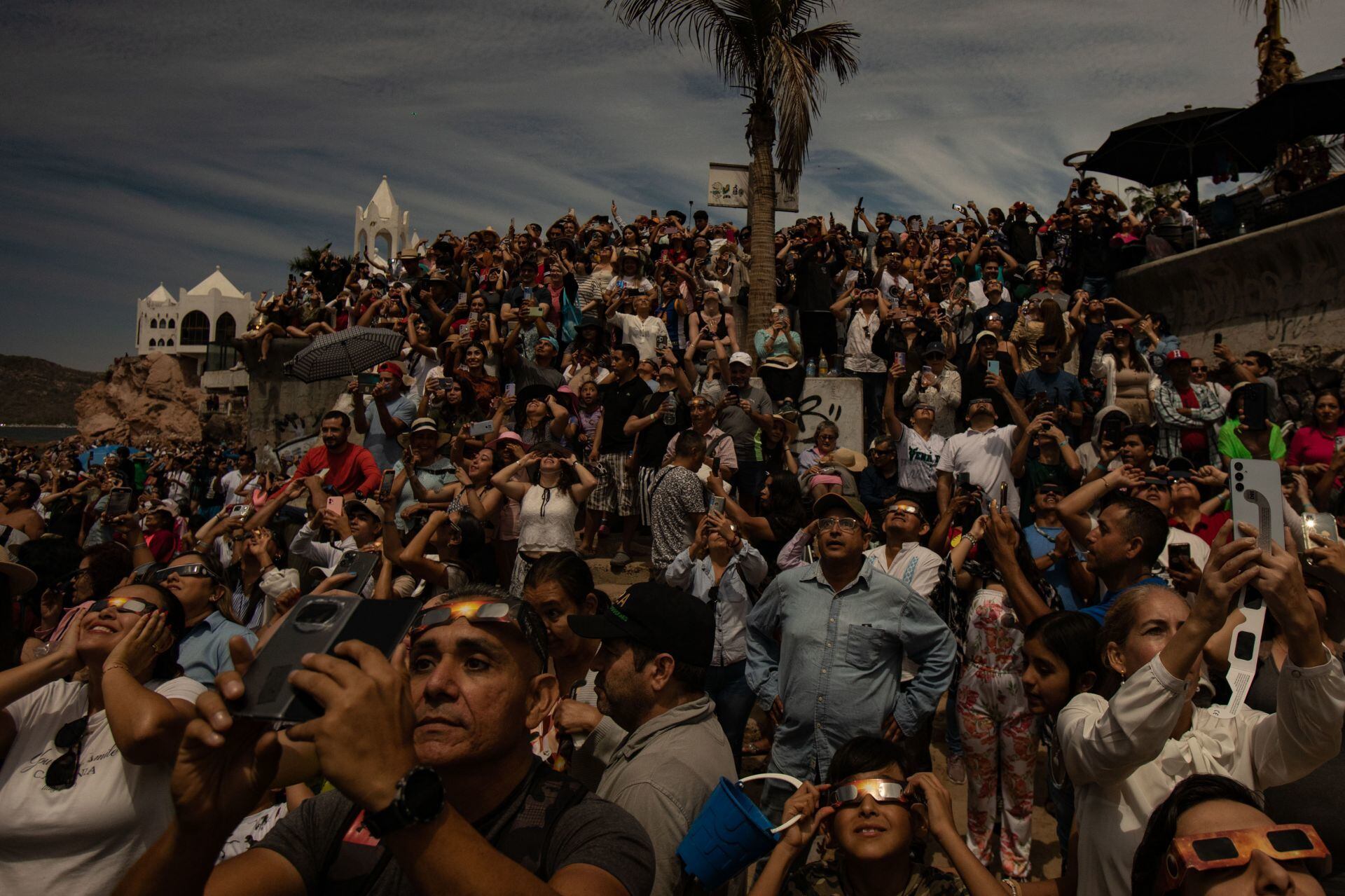 Eclipse Solar 2024 en Mazatlán, Sinaloa