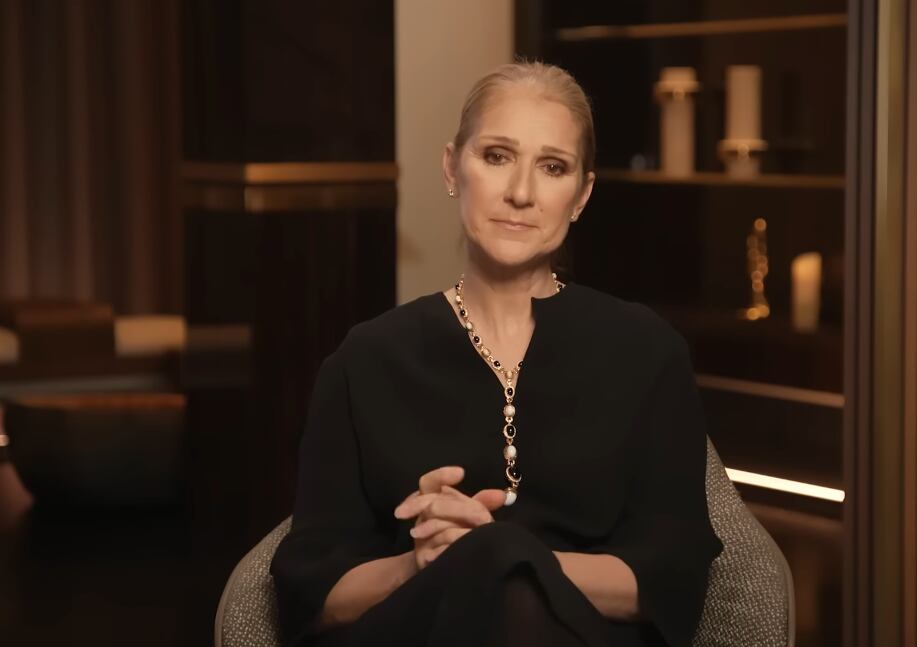 Celine Dion, cantante.