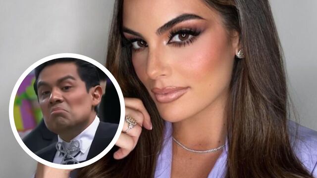 Ximena Navarrete y Ricardo Peralta