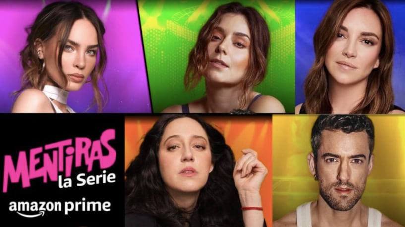 Mentiras, la serie ya terminó de grabarse y Luis Gerardo Méndez compartió fotos del final