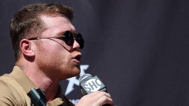 Canelo Álvarez