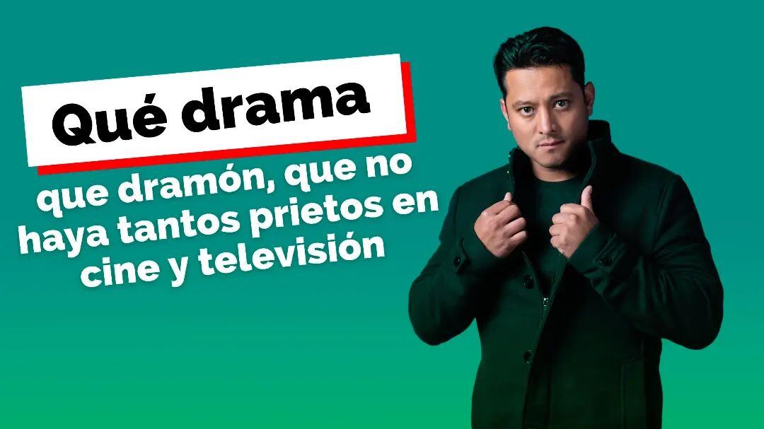 ‘Qué drama.Novelas con N de No más racismo