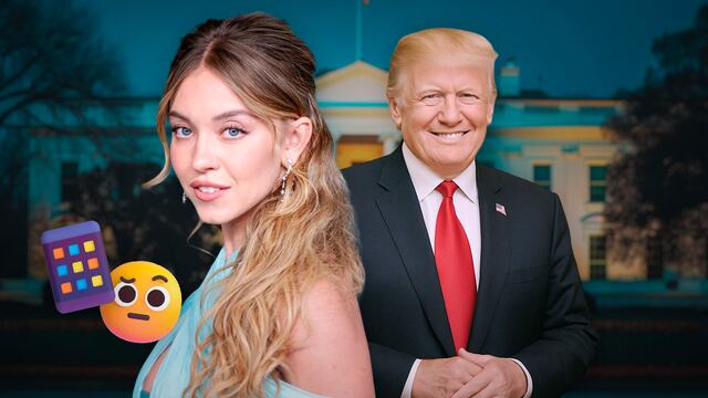 Donald Trump publica mensaje en redes sociales de Sydney Sweeney