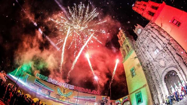 Fiestas patrias en Guanajuato.
