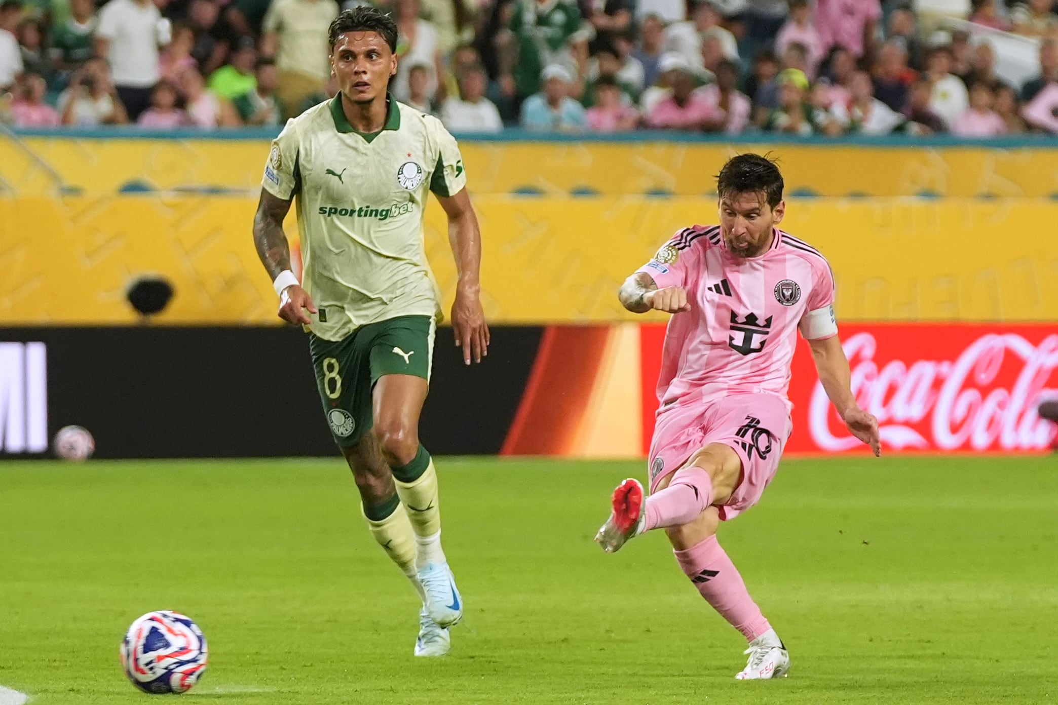 Lionel Messi con Inter Miami