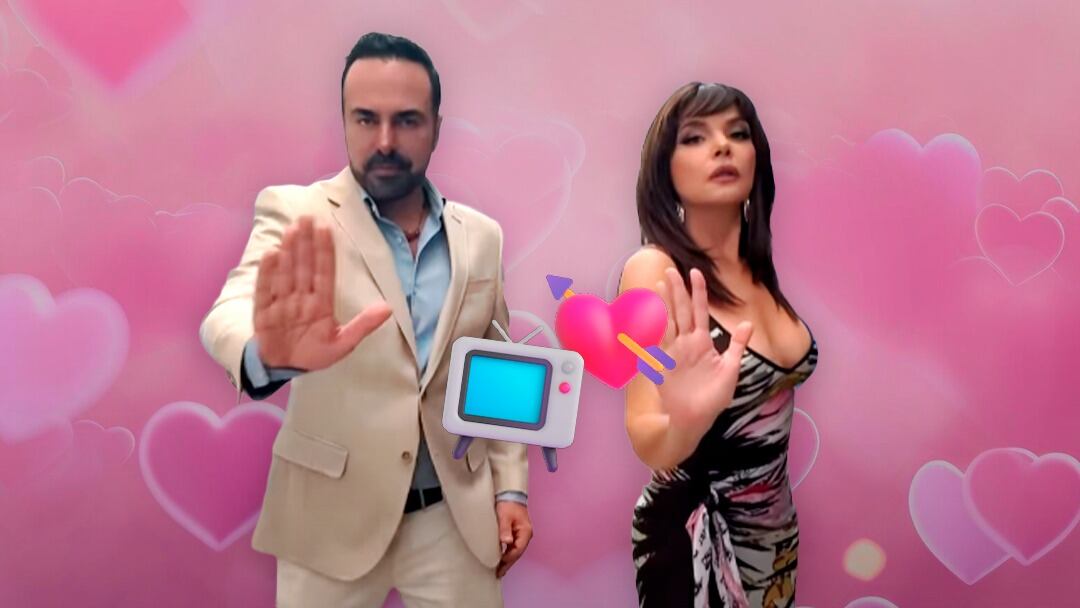 Itatí Cantoral y Albertano