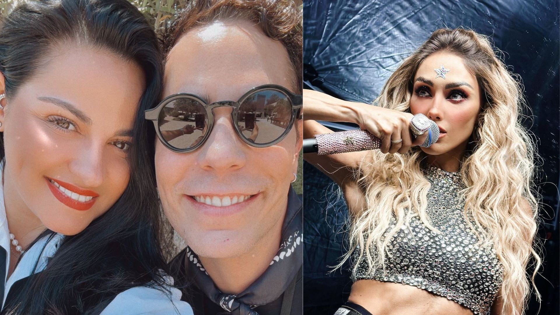 ¿RBD separados? El mensaje de Maite Perroni apoyando a Christian Chávez que sería indirecta contra Anahí