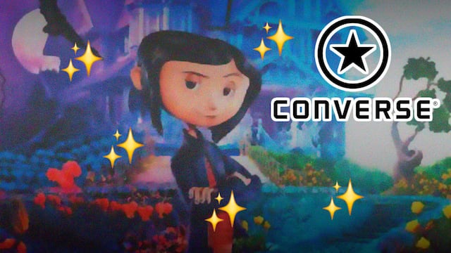 Converse de Coraline