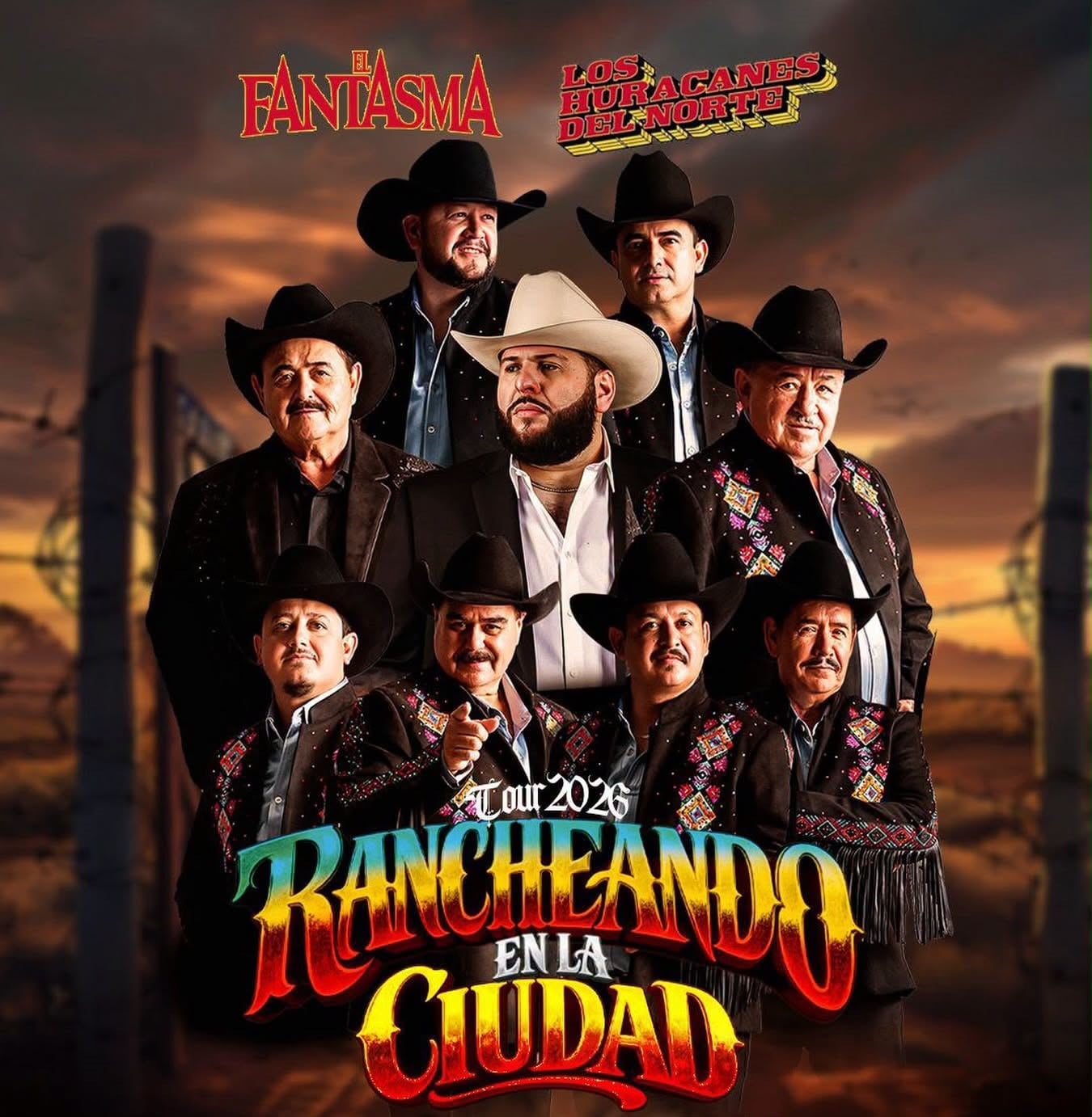 El Fantasma y Los Huracanes del Norte