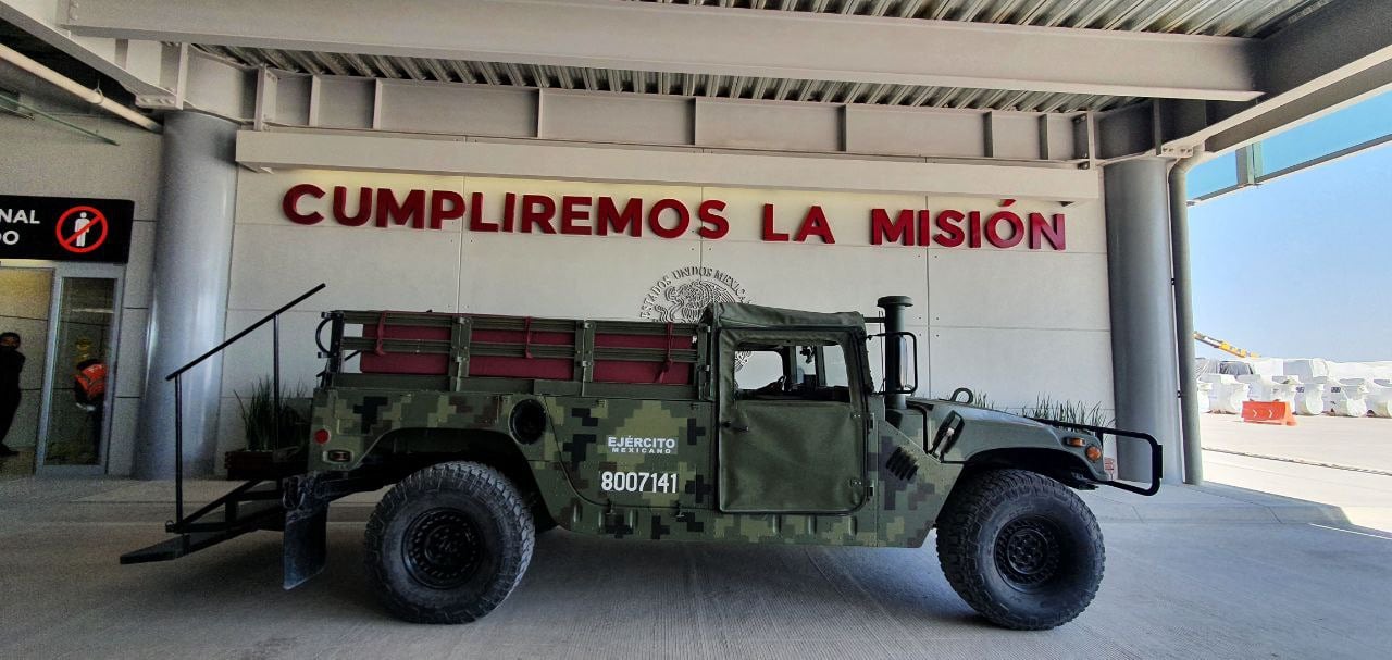 Instalaciones del AIFA