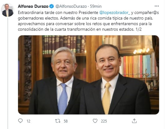 Tuit Alfonso Durazo