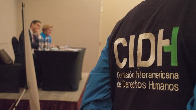 Comisión Interamericana de los Derechos Humanos. Reconocimiento del Gobierno mexicano.