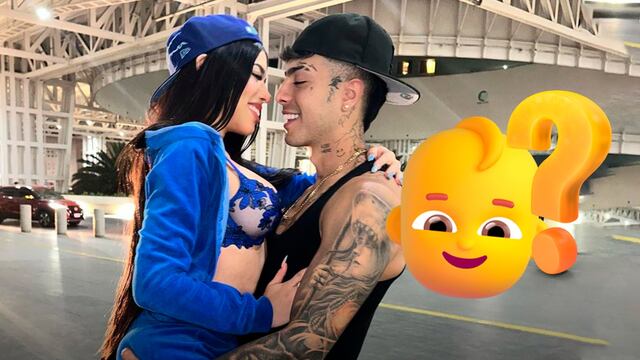 ¿Yeri Mua y Naim Darrechi ya van a ser papás?